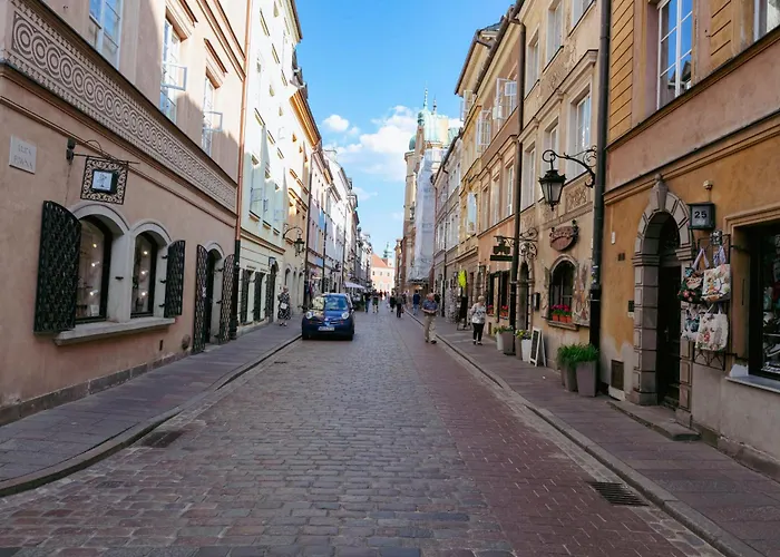 Piekarska 2a - 2 Sypialnie - Stare - Better * Warschau